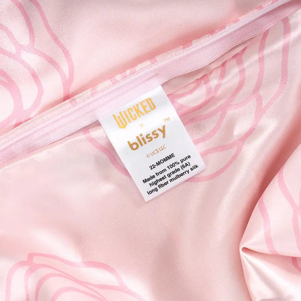 Pillowcase - Wicked - Perfectly Pink - Queen