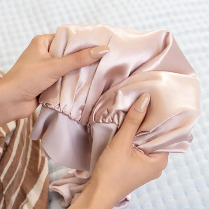 Blissy Bow Bonnet - Pink