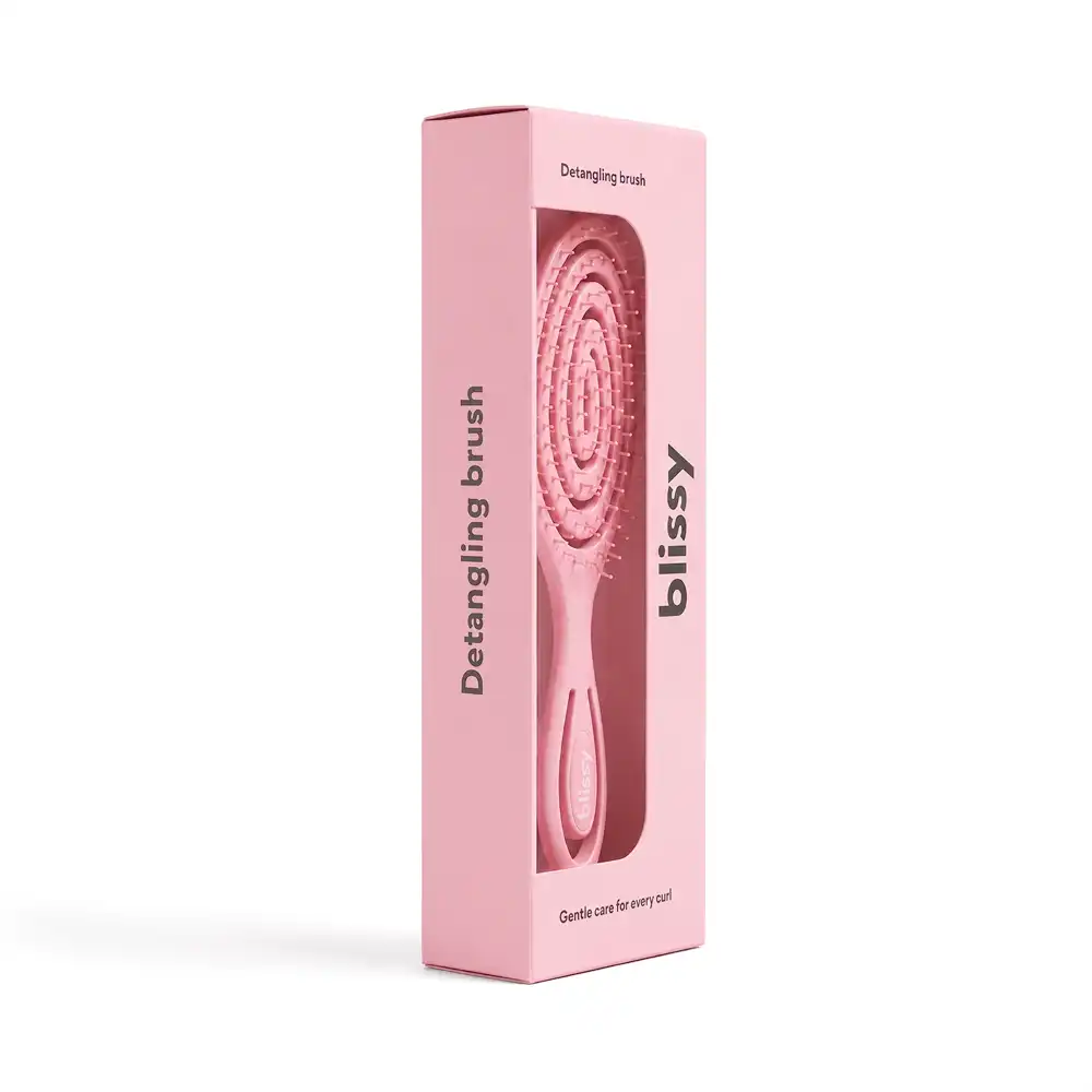 Blissy Detangling Brush - Pink