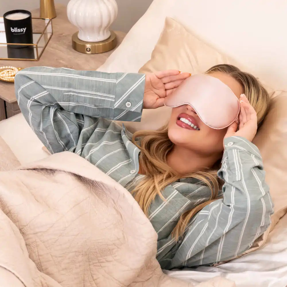 Sleep Mask - Chill Edition - Pink