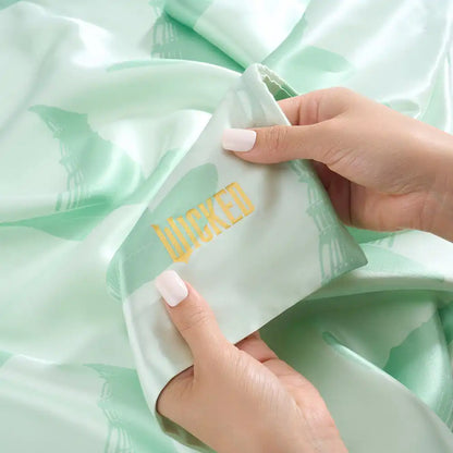 Pillowcase - Wicked - Positively Green - Standard