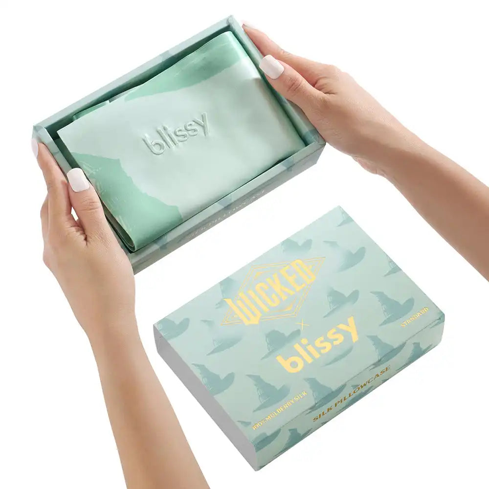 Pillowcase - Wicked - Positively Green - Standard