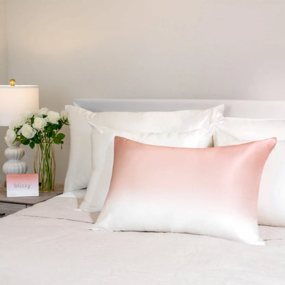 Pillowcase - Rose Gold Ombre - King