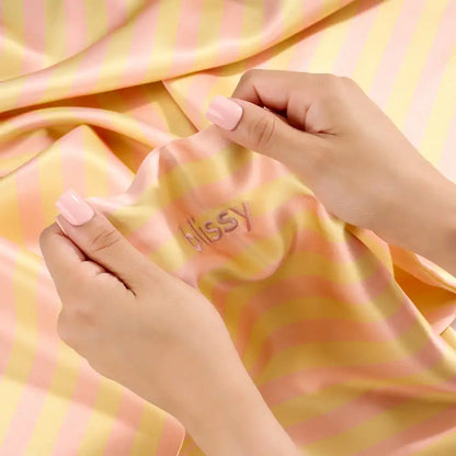 Pillowcase - Sherbet Striped - Standard