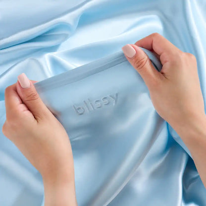 Pillowcase - Sky Blue - King