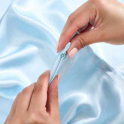Pillowcase - Sky Blue - Queen