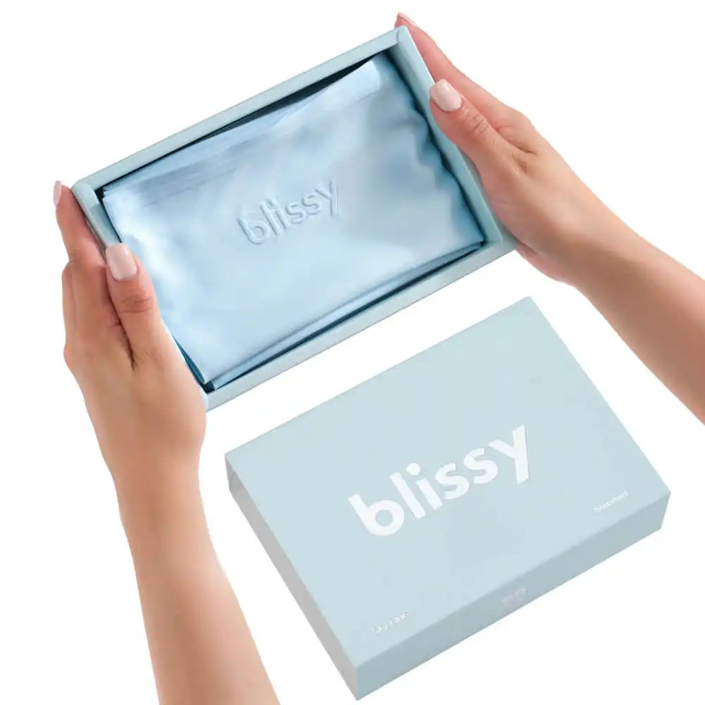 Pillowcase - Sky Blue - King
