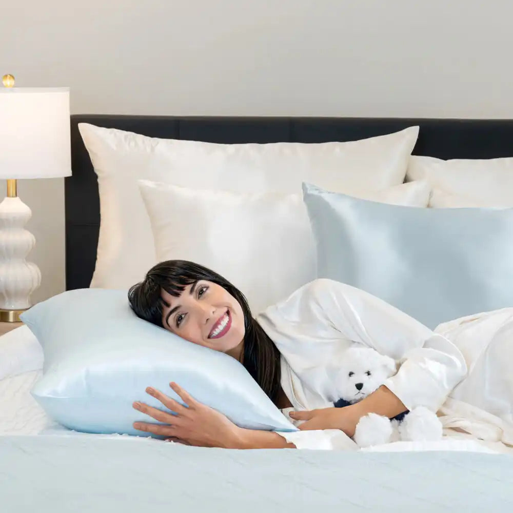 Pillowcase - Sky Blue - Standard
