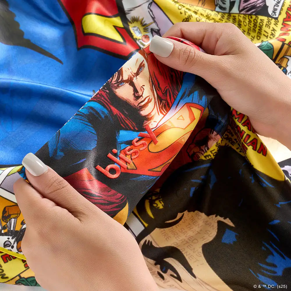 Pillowcase - Superman Comic -  King