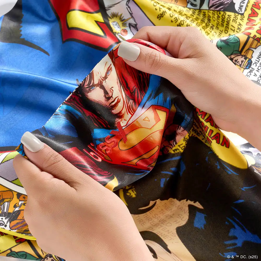 Pillowcase - Superman Comic -  King