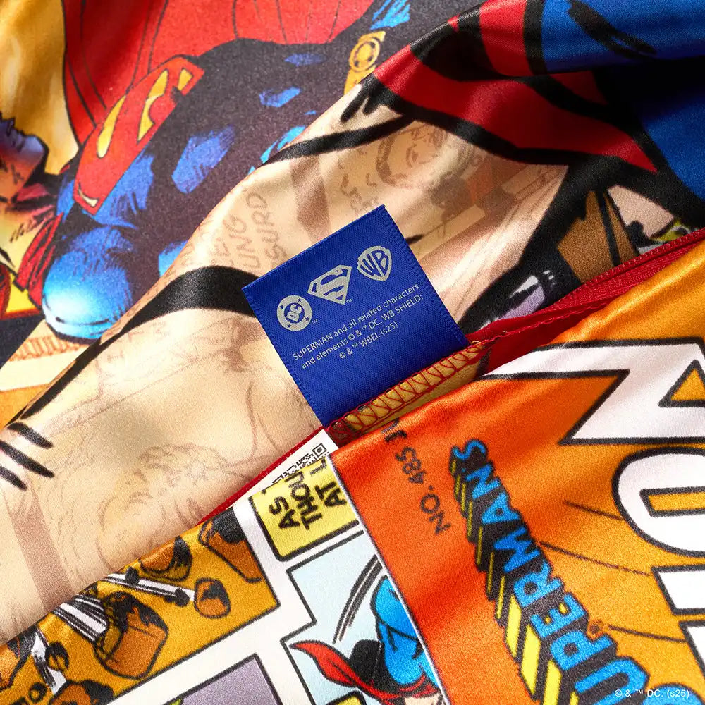 Pillowcase - Superman Comic -  King