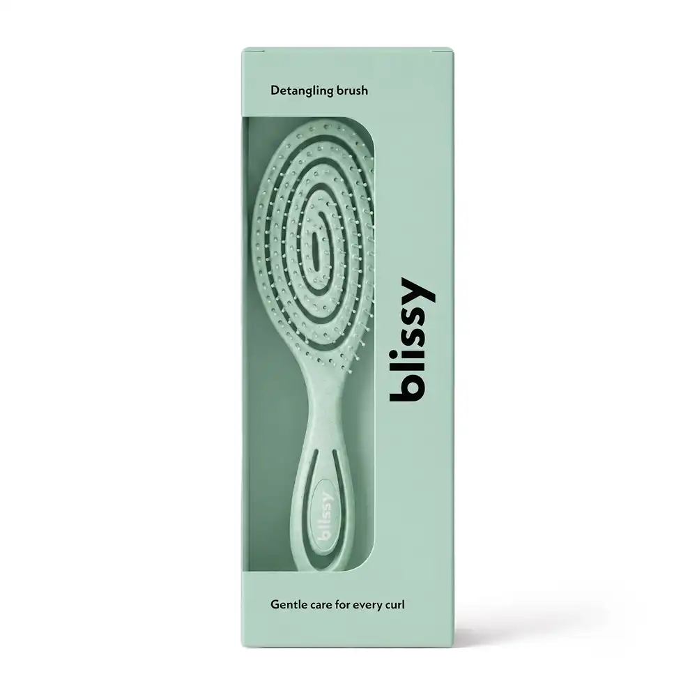 Blissy Detangling Brush - Teal