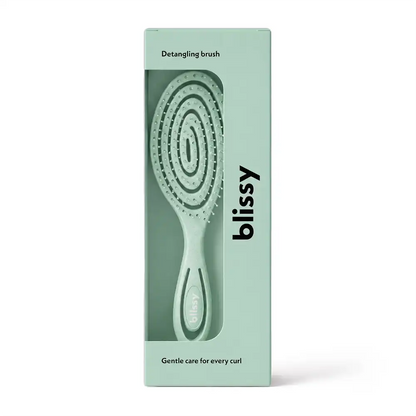 Blissy Detangling Brush - Teal