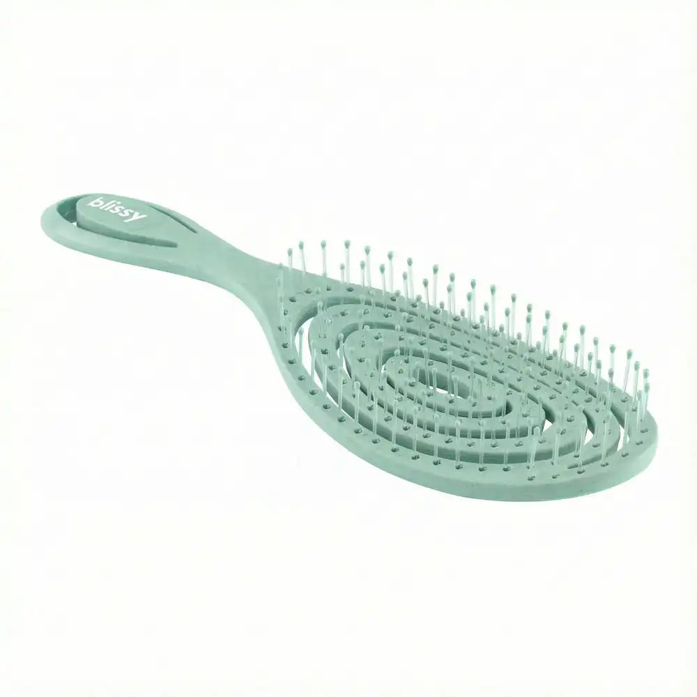 Blissy Detangling Brush - Teal