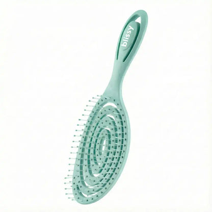 Blissy Detangling Brush - Teal