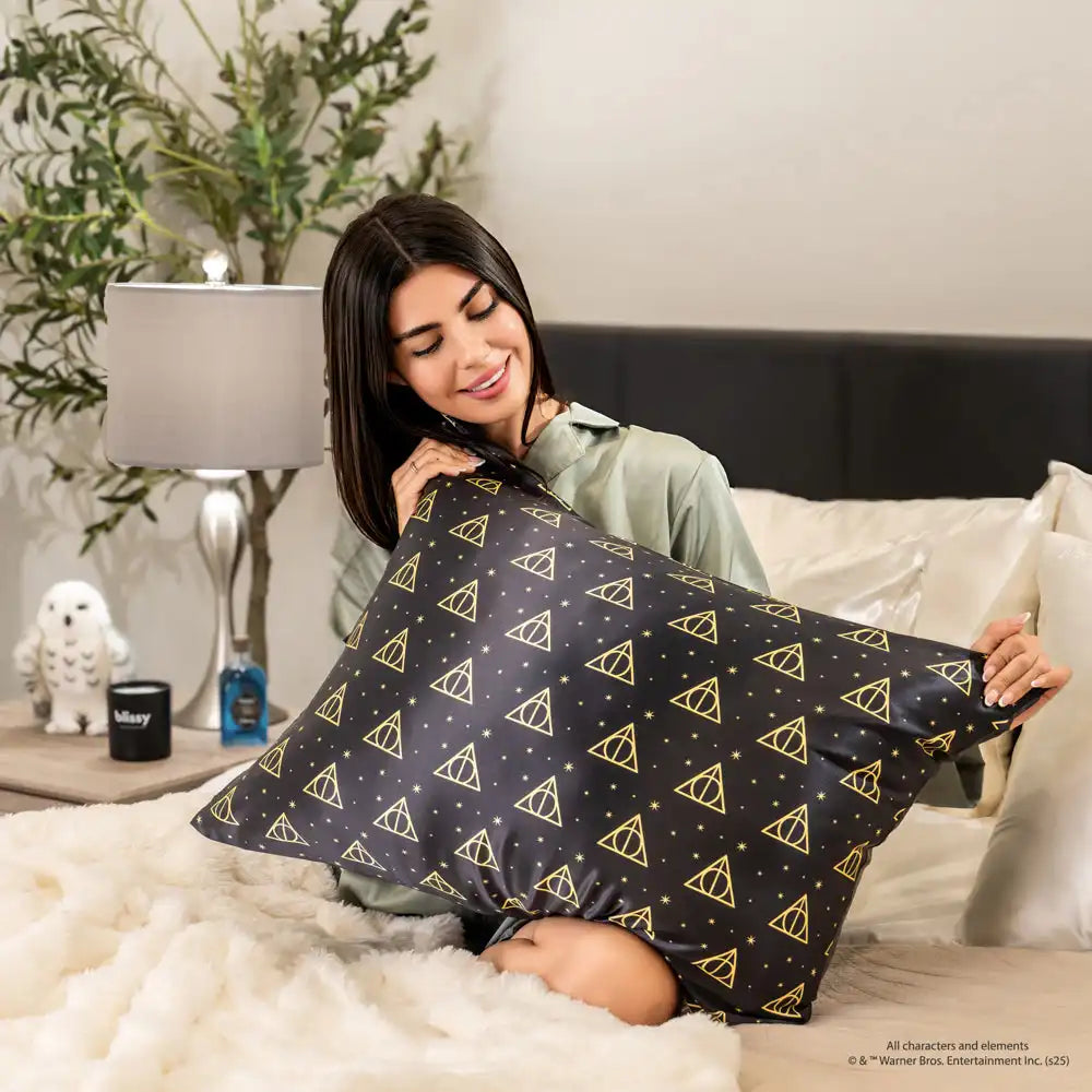 Pillowcase - Harry Potter - Deathly Hallows™ - Queen