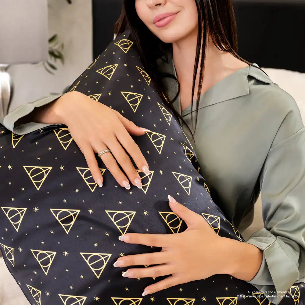 Pillowcase - Harry Potter - Deathly Hallows™ - King