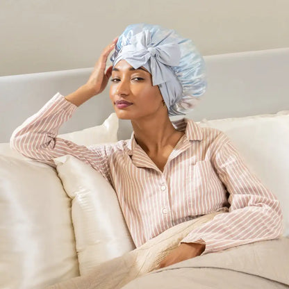 Blissy Bow Bonnet - Tie Dye