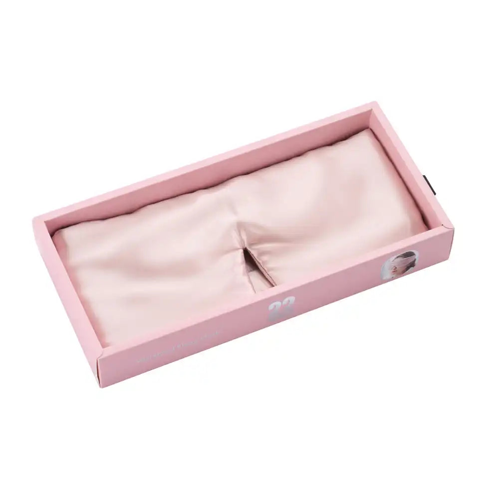 Sleep Mask - Pink - Weighted