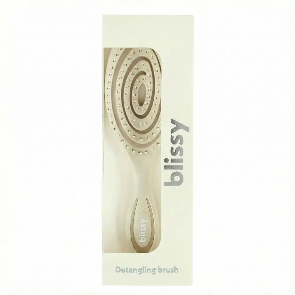 Blissy Detangling Brush - Cream