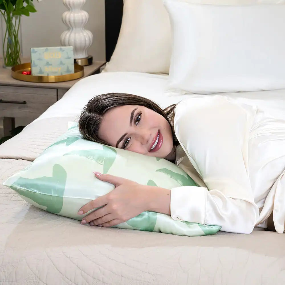 Pillowcase - Wicked - Positively Green - Standard