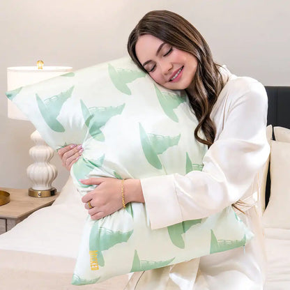 Pillowcase - Wicked - Positively Green - Queen