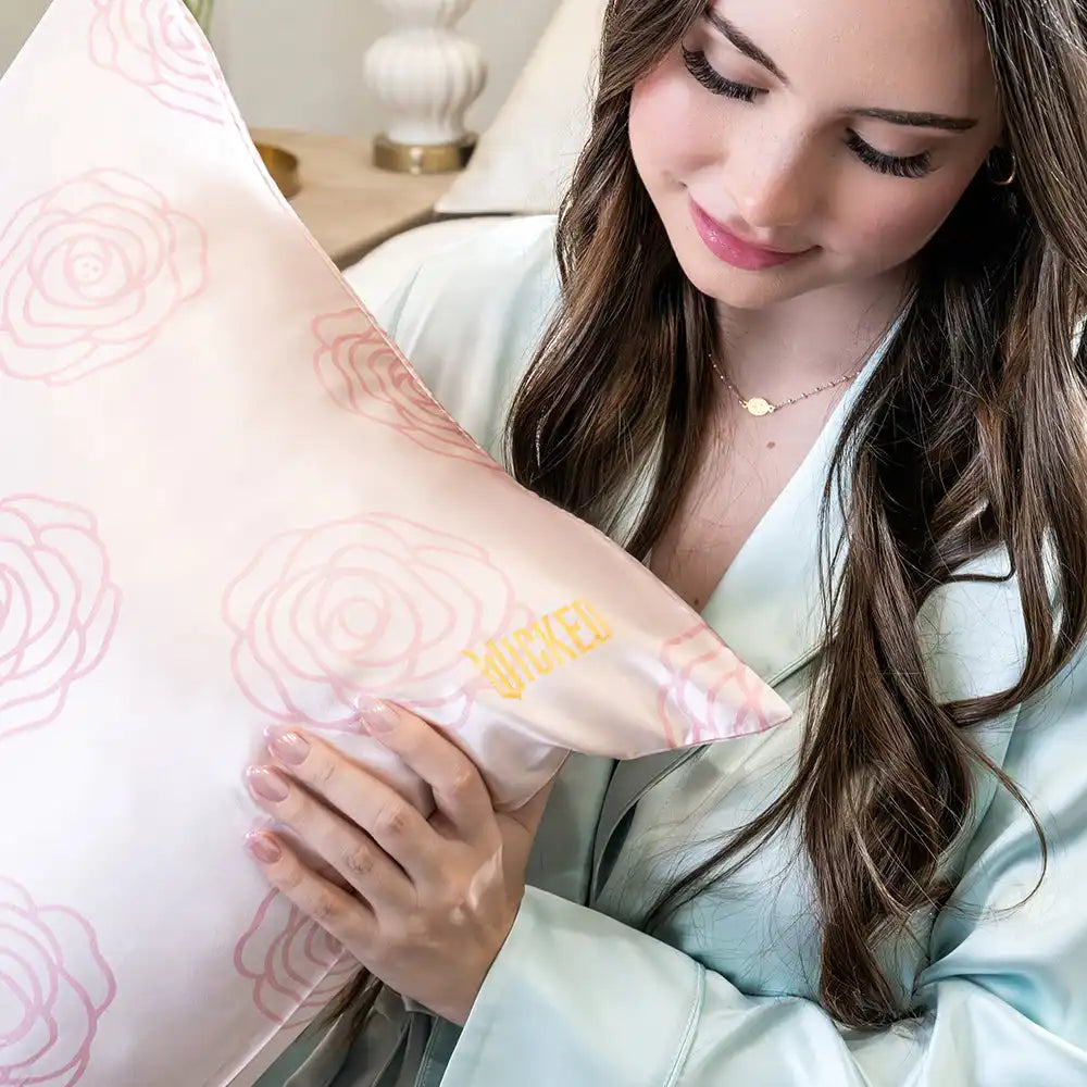 Pillowcase - Wicked - Perfectly Pink - King