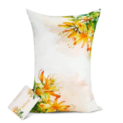 Pillowcase - Zodiac Flower - Aries Honeysuckle - Standard