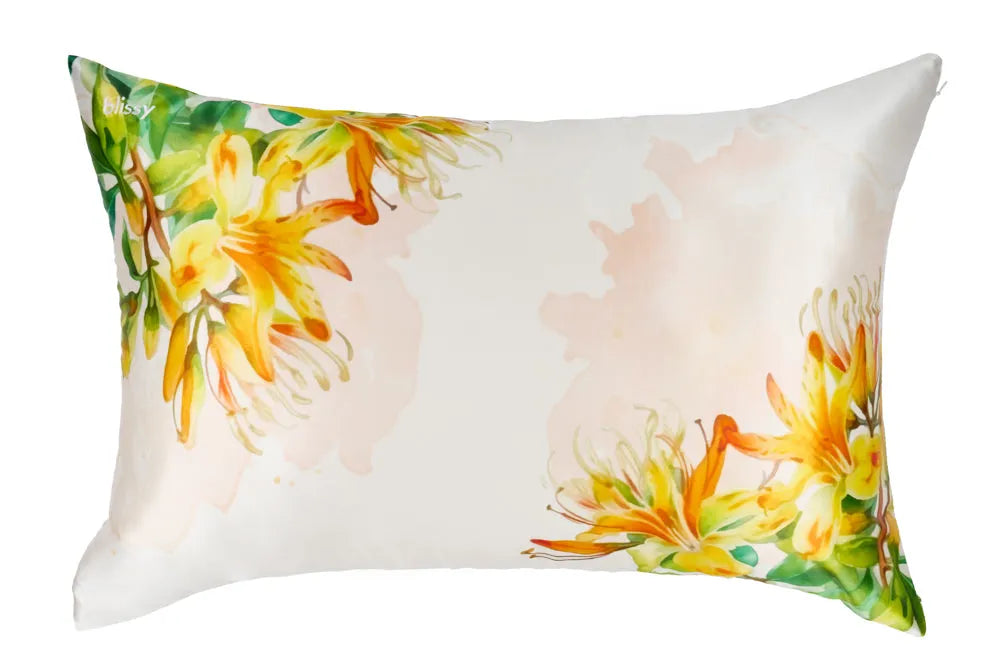 Pillowcase - Zodiac Flower - Aries Honeysuckle - Queen