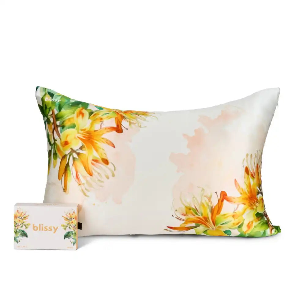 Pillowcase - Zodiac Flower - Aries Honeysuckle - Standard