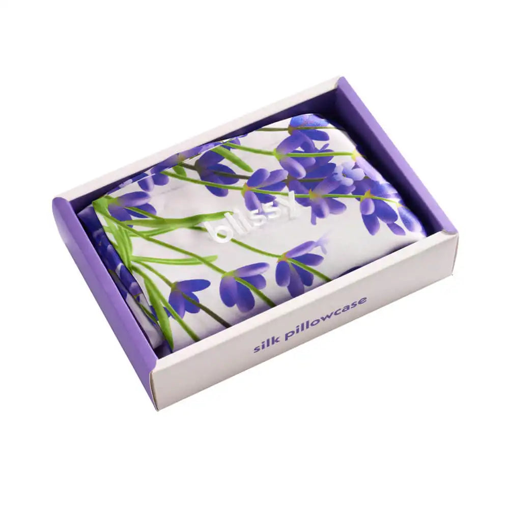 Pillowcase - Zodiac Flower - Gemini Lavender - Standard