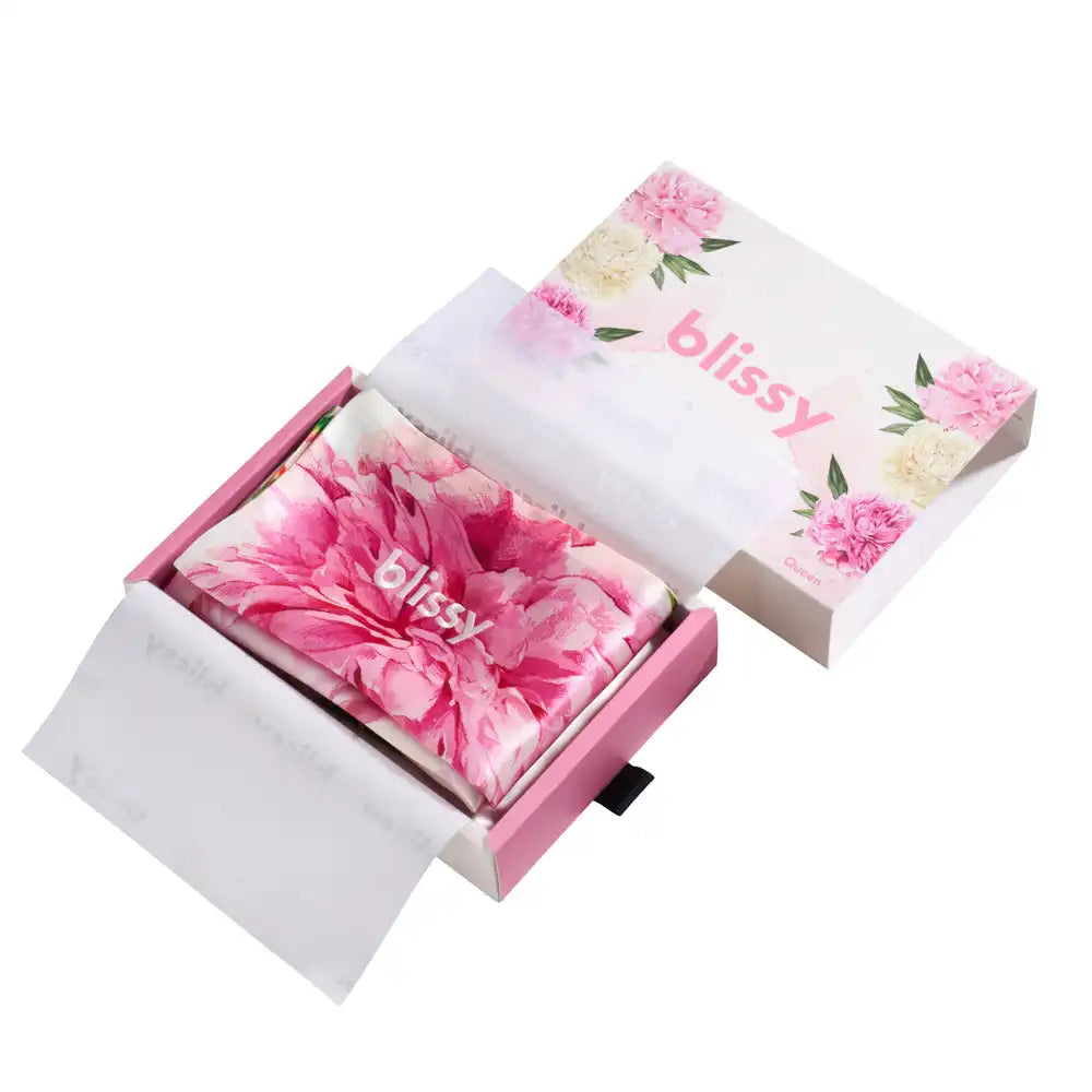 Pillowcase - Zodiac Flower - Sagittarius Carnations - King
