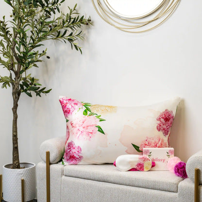 Pillowcase - Zodiac Flower - Sagittarius Carnations - King