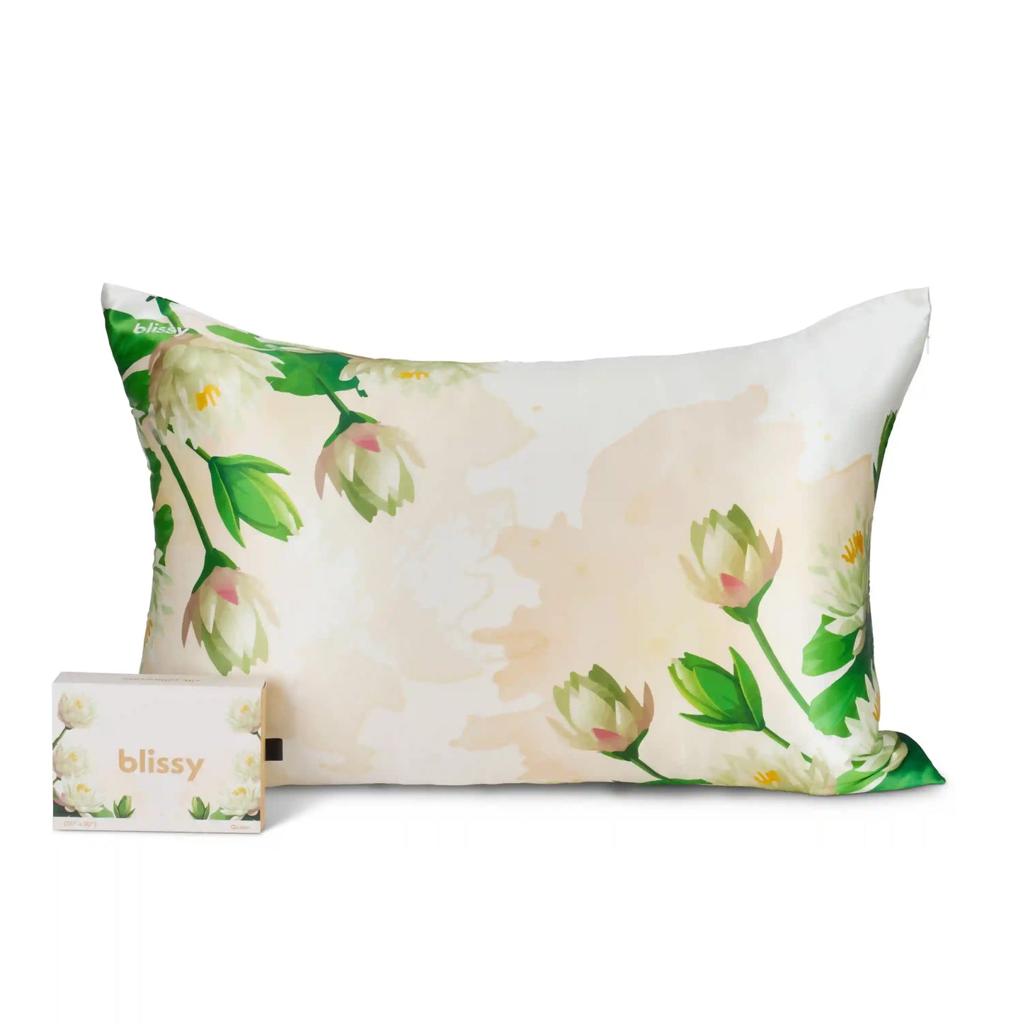 Pillowcase - Zodiac Flower - Pisces Water Lily - Queen