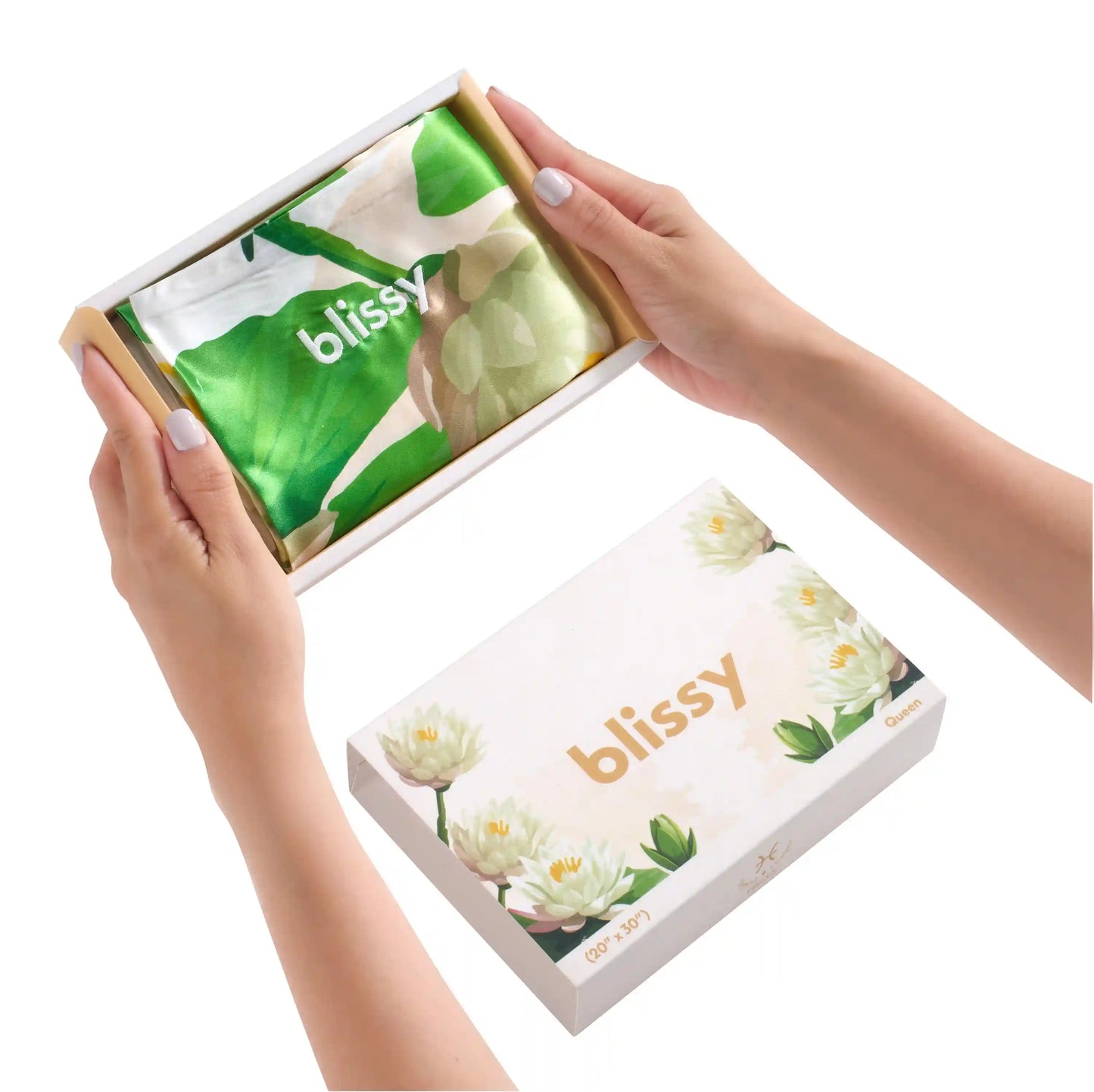 Pillowcase - Zodiac Flower - Pisces Water Lily - Queen