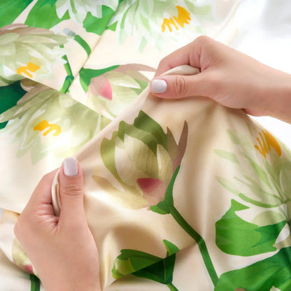 Pillowcase - Zodiac Flower - Pisces Water Lily - Queen
