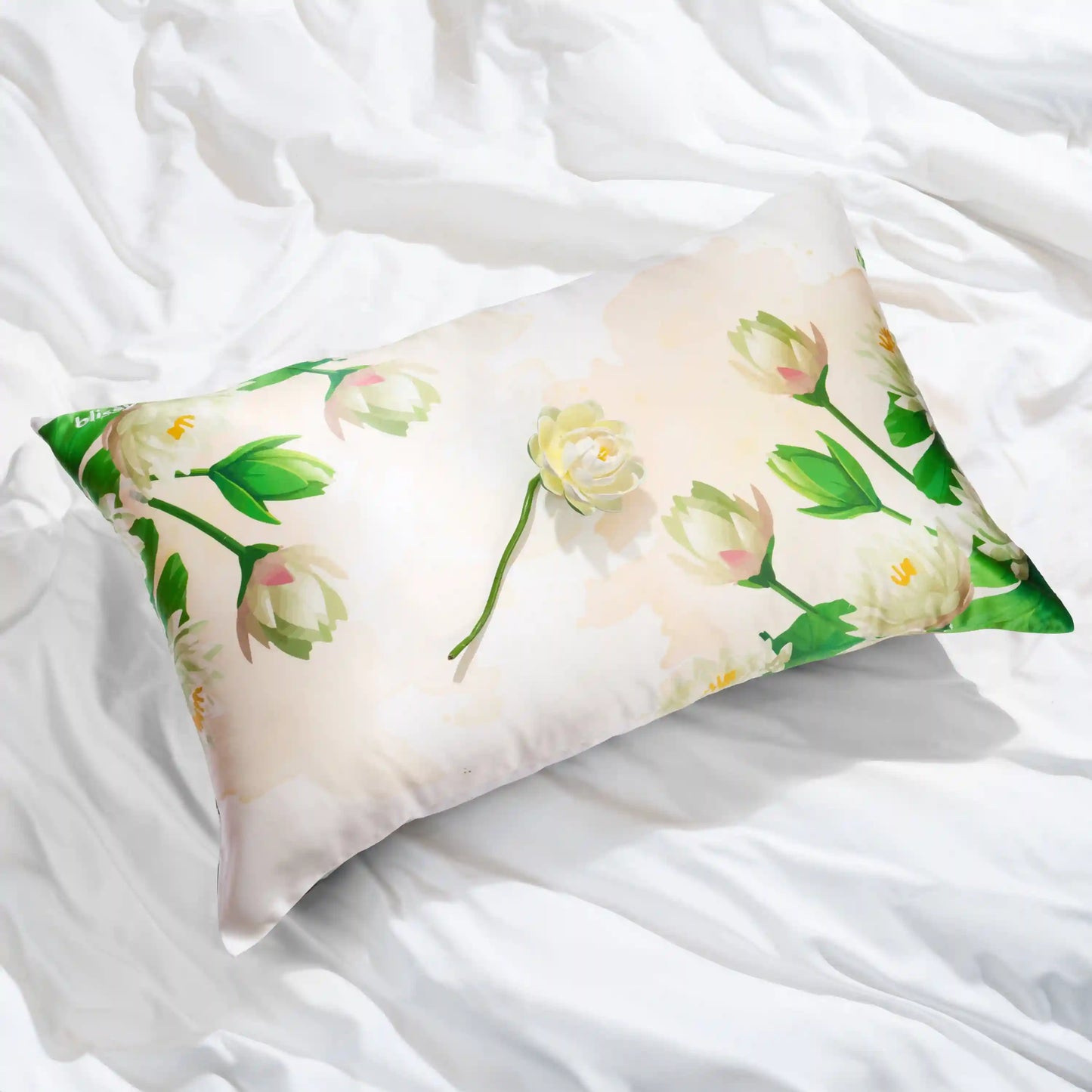 Pillowcase - Zodiac Flower - Pisces Water Lily - Queen