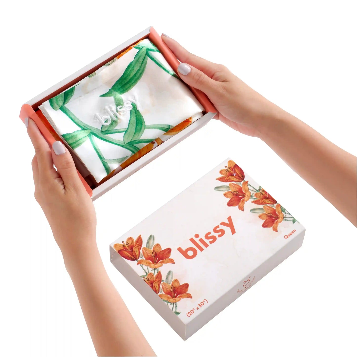 Pillowcase - Zodiac Flower - Taurus Lily - King