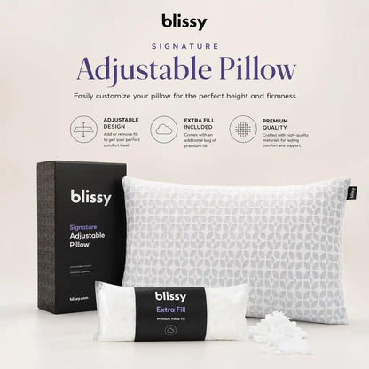 Signature Adjustable Pillow - Classic - Queen