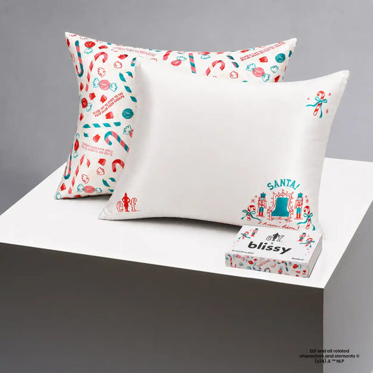 Pillowcase - Elf “Santa! I Know Him!” - Standard