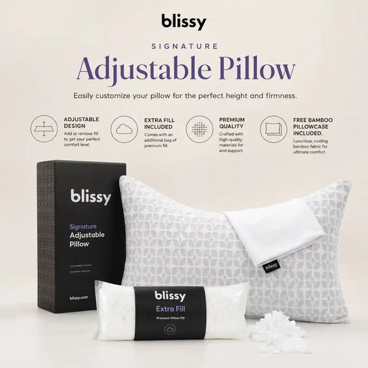 Signature Adjustable Pillow - Crescent - King